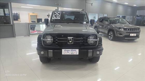 GWM TANK 300 2.0 HI4-T PHEV 4X4 9HAT